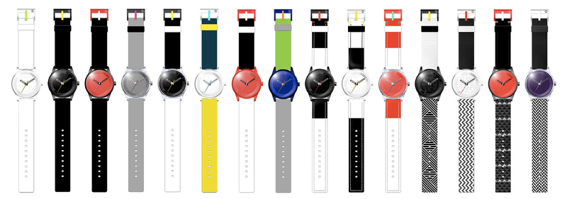Illustration for article titled Cheap, Colorful Solar-Powered Watches That Require No Maintenance